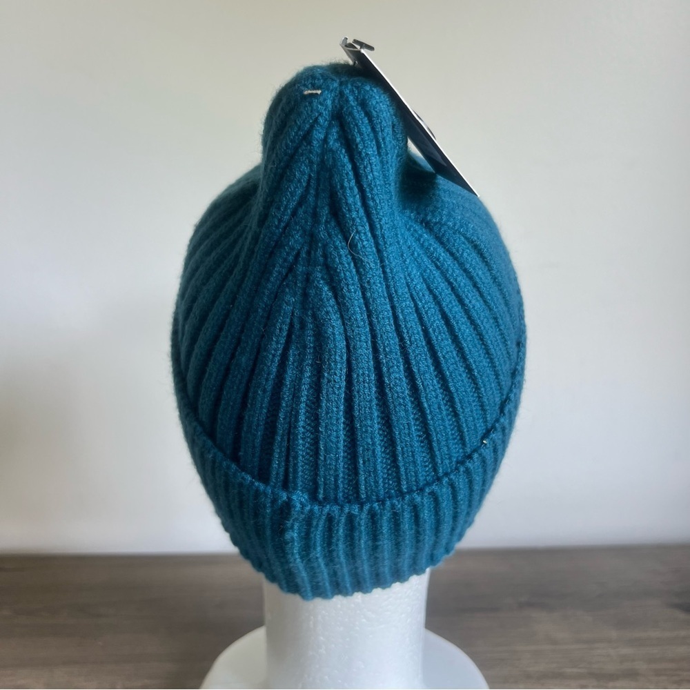 Alpine Ink Blue Logo Beanie - Picture 3 of 7
